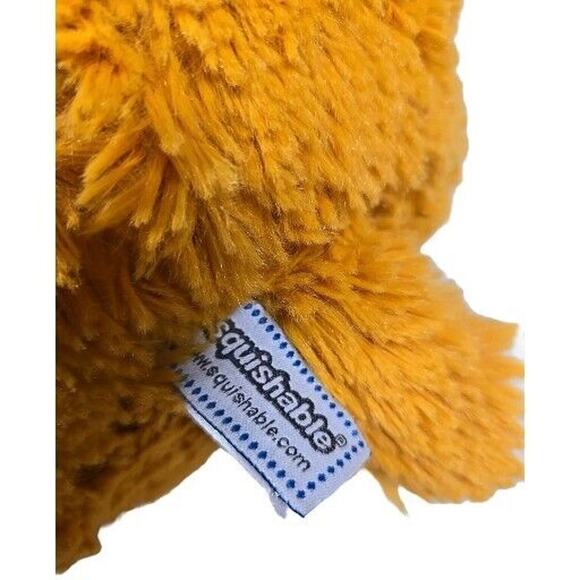 Squishable Plush Mini Red Fox Chocolate Chip Cookie Stuffed Animal Retired 7” - Picture 7 of 10